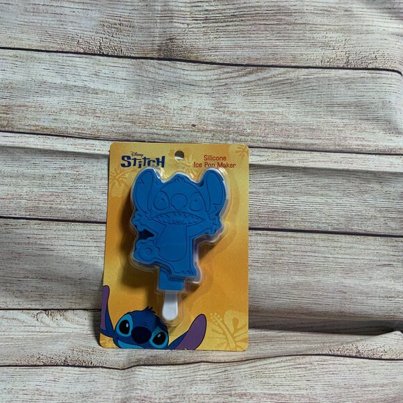 Disney Silicone Ice Pop Maker - Stitch - NEW - Picture 1 of 1